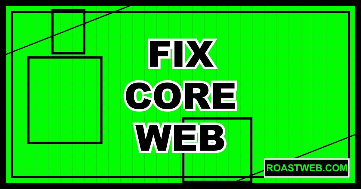 How to Fix Core Web Vitals in Next.js: A Complete Guide