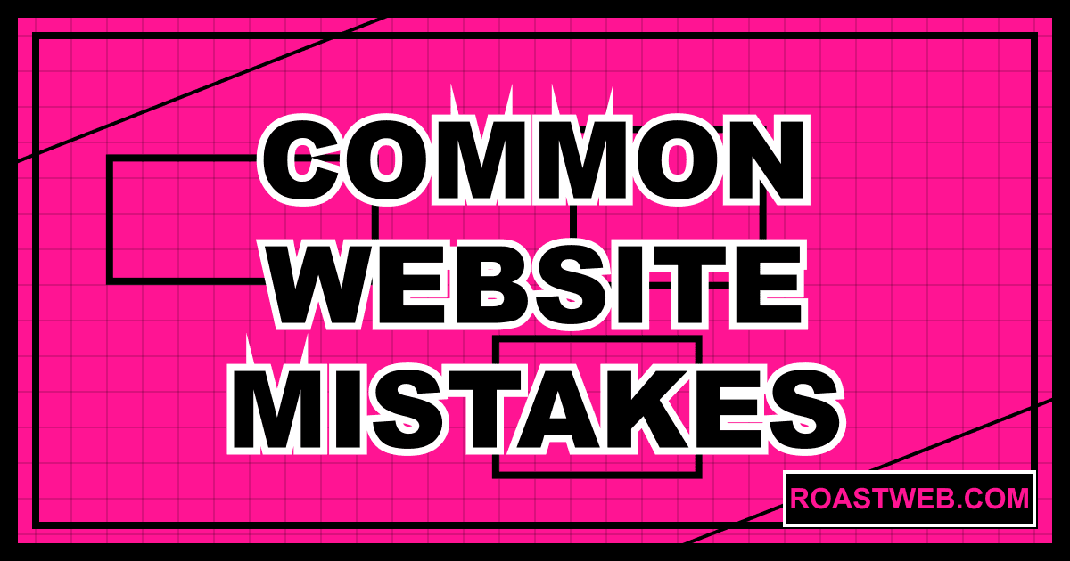 10 Common Website Mistakes That Kill Your SEO (And How to Fix Them)