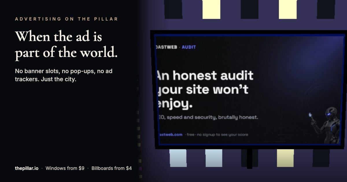 Banner Blindness and Ads That Are the Scenery