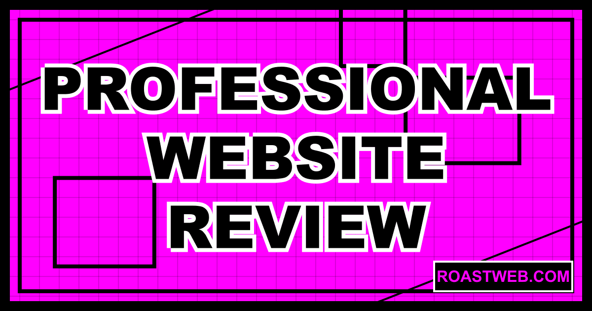 Professional Website Review: Complete Analysis Guide (2025)