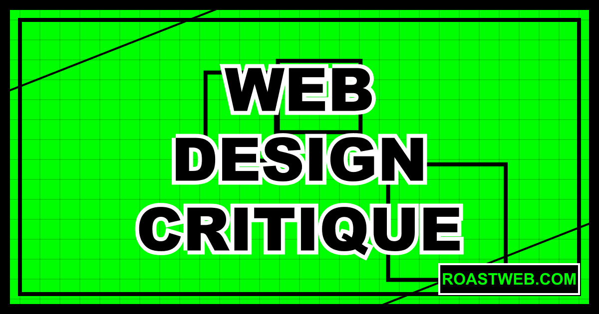 Web Design Critique: Professional Review Guide (2025)