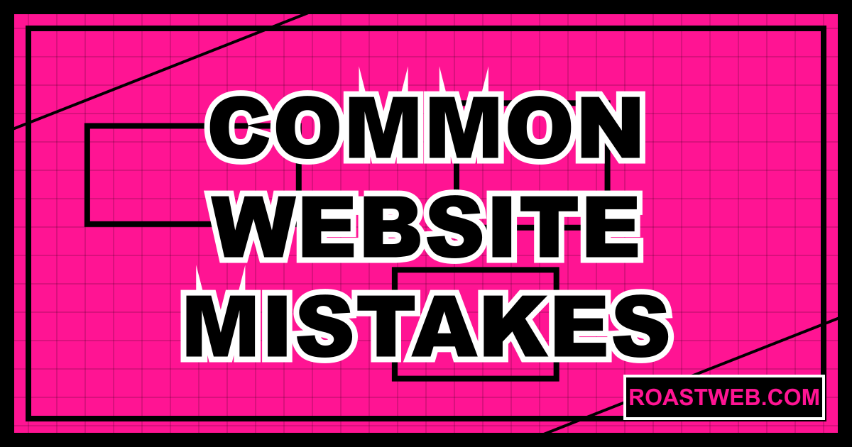 10 Common Website Mistakes That Kill Your SEO (And How to Fix Them ...