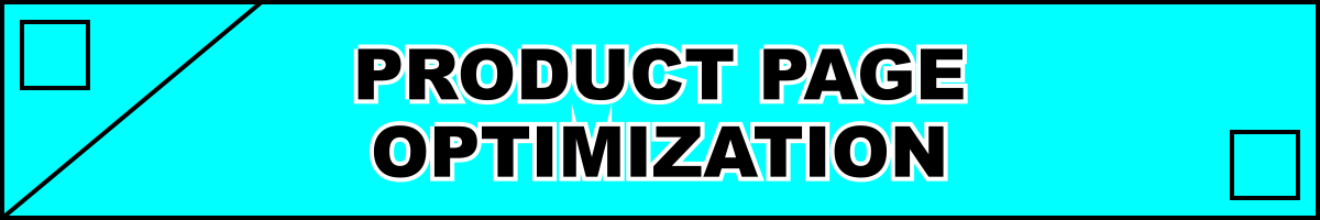 Product Page Optimization