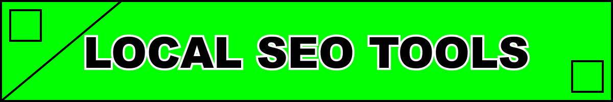 Local SEO Tools