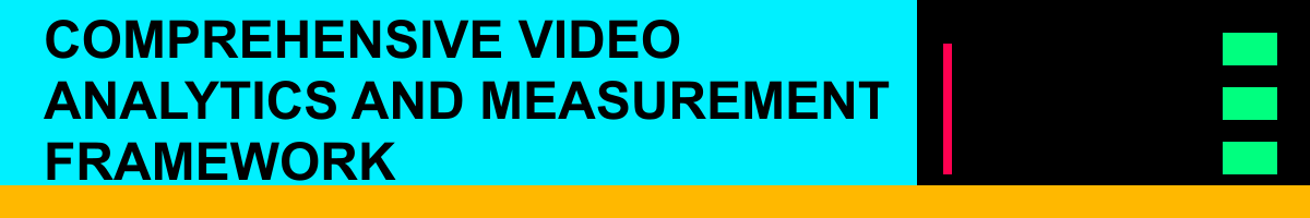 Comprehensive Video Analytics and Measurement Framework