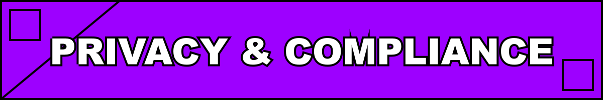 Privacy & Compliance
