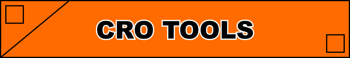 CRO Tools