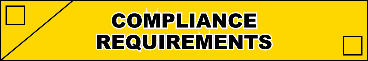 Compliance Requirements