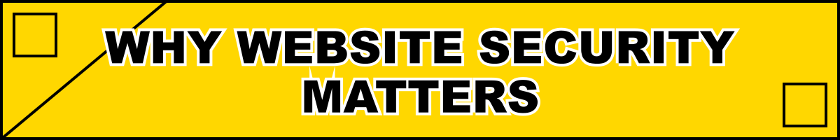 Why Website Security Matters